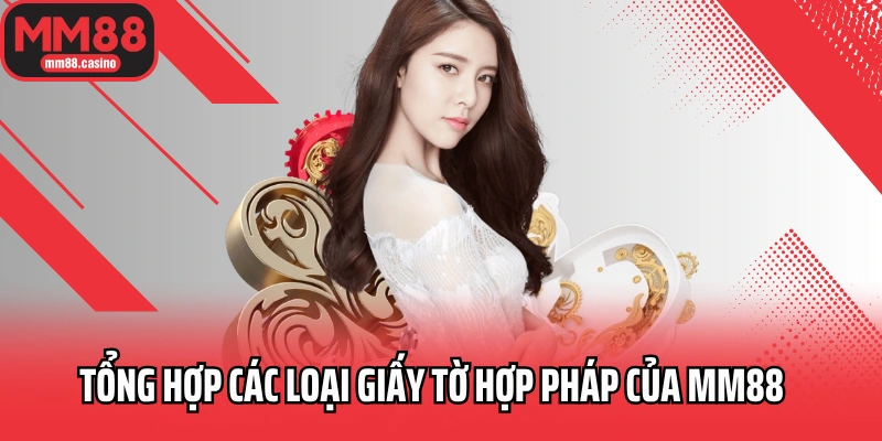 Tổng hợp các loại giấy tờ hợp pháp của 3King Tổng hợp các loại giấy tờ hợp pháp của 3King