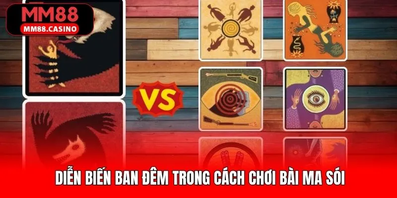 Cách chơi bài ma sói vào ban đêm Cách chơi bài ma sói vào ban đêm